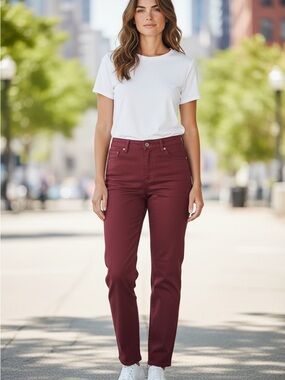 NWT Gloria Vanderbilt “Amanda” Slim Fit Jeans - Size 18 Classic Rise